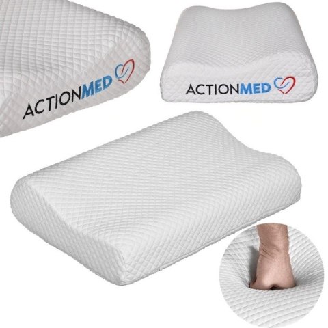 Poduszka ortopedyczna, CERVICAL MED PILLOW ActionMed