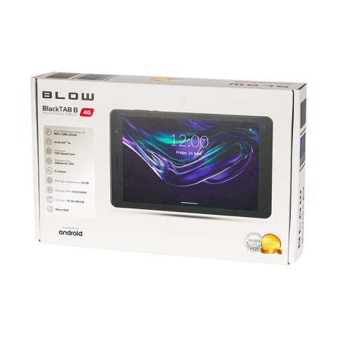 BLOW TABLET BLOW BLACKTAB8 3/32GB 4G LTE IPS BLOW