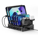 EWENT ŁADOWARKA SIECIOWA 130W 6-PORTOWA, 4X USB-C EWENT