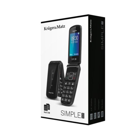KRUGER & MATZ TELEFON DLA SENIORA SIMPLE 929 Kruger & Matz