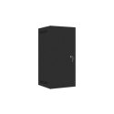 LANBERG SZAFA WISZĄCA RACK 10" 12U 280X310 CZARNA, DRZWI METALOWE (FLAT PACK) WF10-2312-00B Lanberg