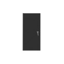 LANBERG SZAFA WISZĄCA RACK 10" 12U 280X310 CZARNA, DRZWI METALOWE (FLAT PACK) WF10-2312-00B Lanberg