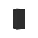 LANBERG SZAFA WISZĄCA RACK 10" 12U 280X310 CZARNA, DRZWI METALOWE (FLAT PACK) WF10-2312-00B Lanberg