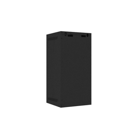 LANBERG SZAFA WISZĄCA RACK 10" 12U 280X310 CZARNA, DRZWI METALOWE (FLAT PACK) WF10-2312-00B Lanberg