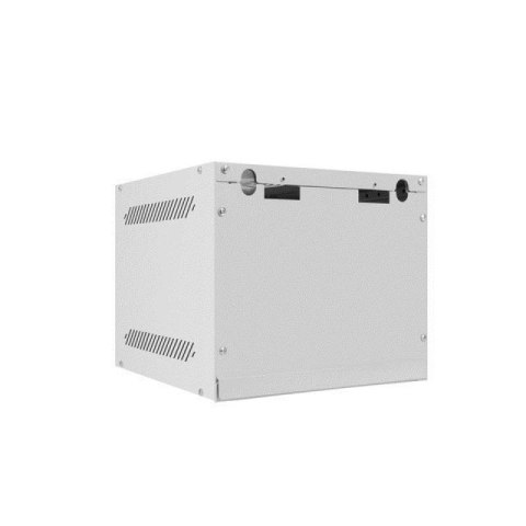 LANBERG SZAFA WISZĄCA RACK 10" 4U 280X310 SZARA, DRZWI METALOWE (FLAT PACK) WF10-2304-00S Lanberg
