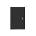 LANBERG SZAFA WISZĄCA RACK 10" 9U 280X310 CZARNA, DRZWI METALOWE (FLAT PACK) WF10-2309-00B Lanberg