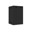 LANBERG SZAFA WISZĄCA RACK 10" 9U 280X310 CZARNA, DRZWI METALOWE (FLAT PACK) WF10-2309-00B Lanberg