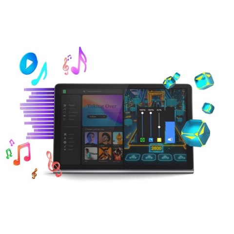 Lenovo Tab Plus Helio G99 11.5" 2K IPS 400nits Touch 8/128GB Mali-G57 MC2 Android Luna Grey Lenovo