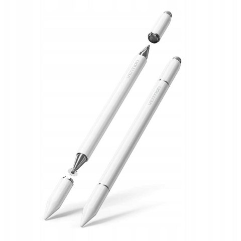 Magnetyczny rysik Vention 3 w 1 ze stopu aluminium biały Vention