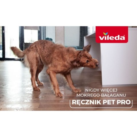 Ręcznik z mikrofibry dla zwierząt Vileda PET PRO XL VILEDA