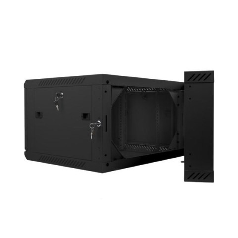Szafa Rack Lanberg WF02-6606-10B (368mm / 600mm / 600 mm; wisząca; czarny) Lanberg