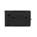 Szafa Rack Lanberg WF02-6606-10B (368mm / 600mm / 600 mm; wisząca; czarny) Lanberg