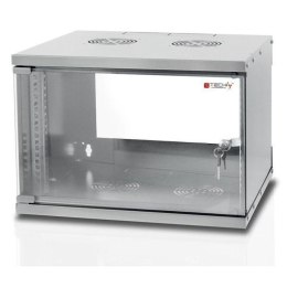 TECHLY SZAFKA WISZĄCA ECO 19 6U/450MM ZMONTOWANA SZARA 022229 TECHly
