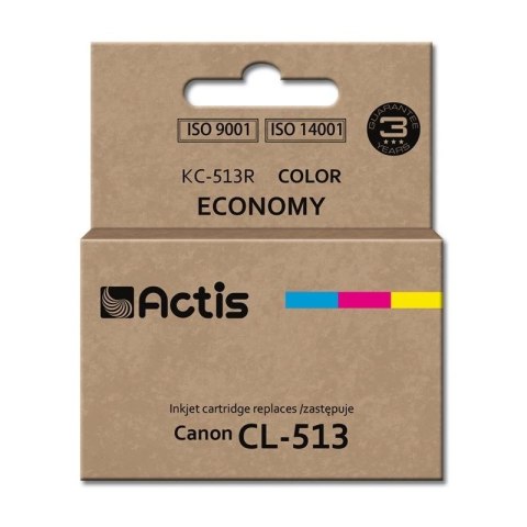Actis KC-513R Tusz (zamiennik Canon CL-513; Standard; 15 ml; kolor) ACTIS