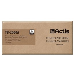 Actis TB-2000A Toner (zamiennik Brother TN-2000/TN-2005; Standard; 2500 stron; czarny) ACTIS