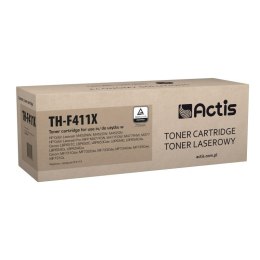Actis TH-F411X Toner (zamiennik HP 410X CF411X; Standard; 5000 stron; niebieski) ACTIS