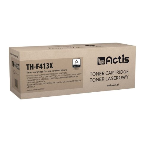 Actis TH-F413X Toner (zamiennik HP 410X CF413X; Standard; 5000 stron; czerwony) ACTIS