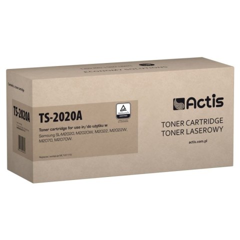 Actis TS-2020A Toner (zamiennik Samsung MLT-D111S, MLTD111S; Standard; 1000 stron; czarny) ACTIS