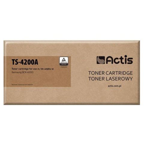 Actis TS-4200A Toner (zamiennik Samsung SCX-D4200A; Standard; 3000 stron; czarny) ACTIS