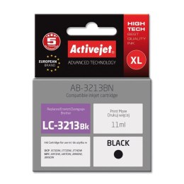 Activejet AB-3213BN Tusz (zamiennik Brother LC3213BK; Supreme; 11 ml; czarny) Activejet