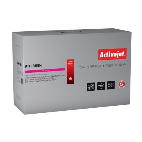 Activejet ATH-363N Toner (zamiennik HP 508A HP508A CF363A; Supreme; 5000 stron; czerwony) Activejet