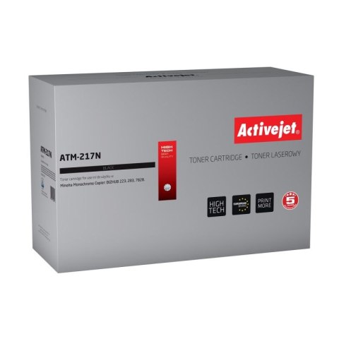 Activejet ATM-217N Toner (zamiennik Konica Minolta A202051; Supreme; 17500 stron; czarny) Activejet