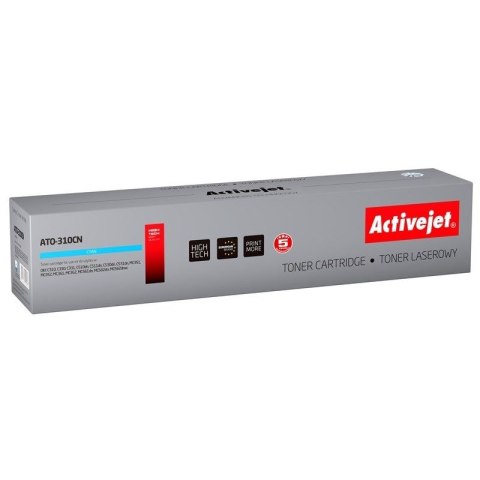 Activejet ATO-310CN Toner (zamiennik OKI 44469706; Supreme; 2000 stron; niebieski) Activejet