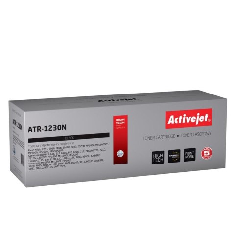 Activejet ATR-1230N Toner (zamiennik Ricoh 1230D 885094; Supreme; 9000 stron; czarny) Activejet