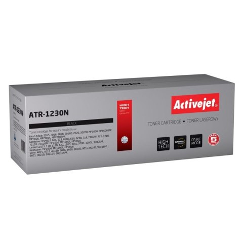 Activejet ATR-1230N Toner (zamiennik Ricoh 1230D 885094; Supreme; 9000 stron; czarny) Activejet