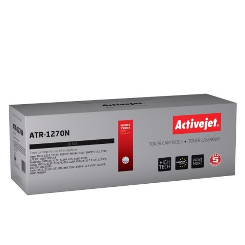 Activejet ATR-1270N Toner (zamiennik Ricoh 1270D 888261; Supreme; 7000 stron; czarny) Activejet