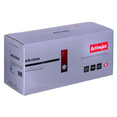 Activejet ATR-2501N Toner (zamiennik Ricoh 841769, 841991, 842009; Supreme; 9000 stron; czarny) Activejet