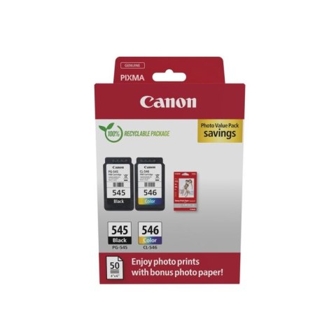CANON Multipack PG-545/CL-546 PVP=8287B008 Canon