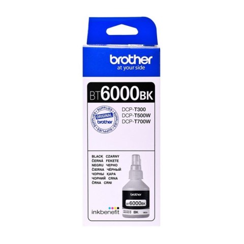 Tusz Brother czarny BT6000BK=BT-6000BK, 6000 str. Brother