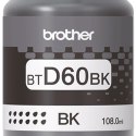 Tusz Brother czarny BTD60BK=BTD-60BK, 6500 str.,108 ml Brother