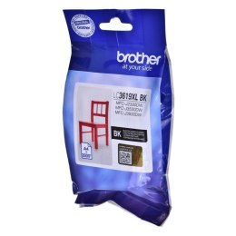 Tusz Brother czarny LC3619XLBK=LC-3619XLBK, 3000 str. Brother
