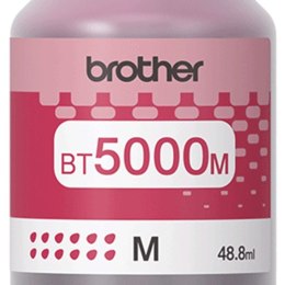 Tusz Brother czerwony BT5000M=BT-5000M, 5000 str. Brother