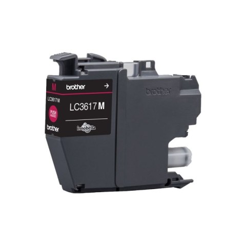 Tusz Brother czerwony LC3617M=LC-3617M, 550 str. Brother