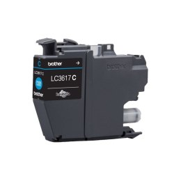 Tusz Brother niebieski LC3617C=LC-3617C, 550 str. Brother