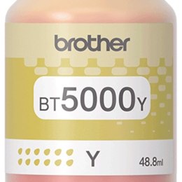 Tusz Brother żółty BT5000Y=BT-5000Y, 5000 str. Brother
