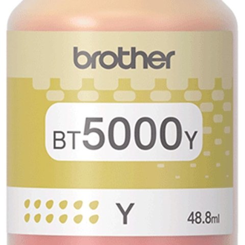 Tusz Brother żółty BT5000Y=BT-5000Y, 5000 str. Brother