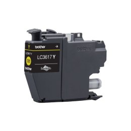 Tusz Brother żółty LC3617Y=LC-3617Y, 550 str. Brother