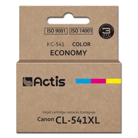 Actis KC-541 Tusz (zamiennik Canon CL-541XL; Supreme; 18 ml; niebieski, żółty, czerwony. ACTIS