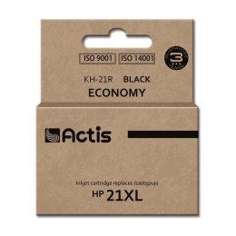 Actis KH-21R Tusz (zamiennik HP 21XL C9351A; Standard; 20 ml; czarny) ACTIS