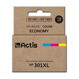 Actis KH-301CR Tusz (zamiennik HP 301XL CH564EE; Standard; 21 ml; kolor) ACTIS