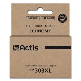 Actis KH-303BKR Tusz (zamiennik HP 303XL T6N04AE; Premium; 20ml; 600 stron; czarny) ACTIS