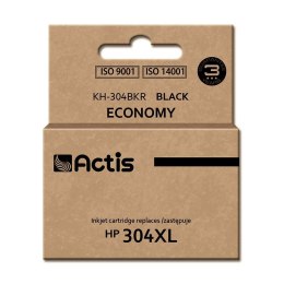 Actis KH-304BKR Tusz (zamiennik HP 304XL N9K08AE; Premium; 20 ml; czarny) ACTIS