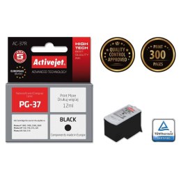 Activejet AC-37R Tusz (zamiennik Canon PG-37; Premium; 12 ml; czarny) Activejet
