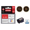 Activejet AC-511R Tusz (zamiennik Canon CL-511; Premium; 12 ml; kolor) Activejet