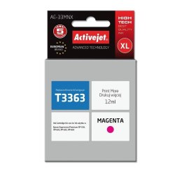 Activejet AE-33MNX Tusz (zamiennik Epson 33XL T3363; Supreme; 12 ml; czerwony) Activejet
