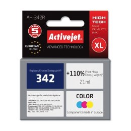 Activejet AH-342R Tusz (zamiennik HP 342 C9361EE; Premium; 21 ml; kolor) Activejet